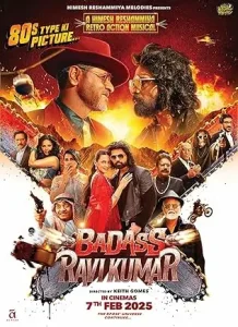Badass Ravi Kumar 2025 Bollywood Movie HD