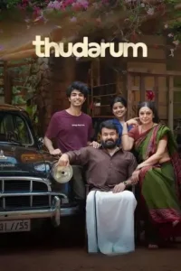 Thudarum 2025 Hindi + Malayalam South Movie HD